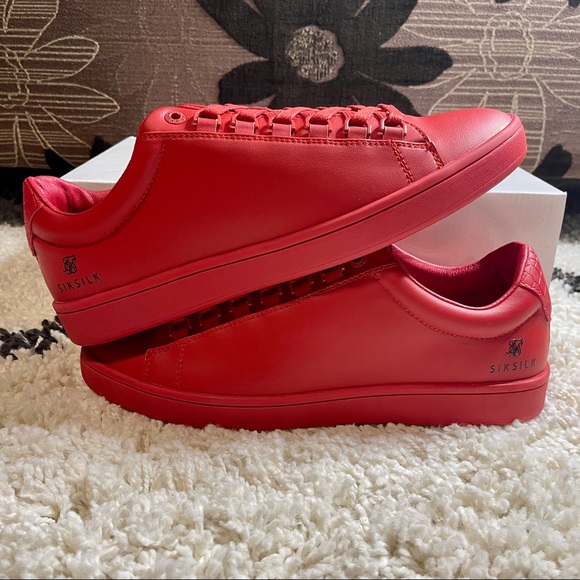 SikSilk Men’s Prestige Sneaker - Picture 3 of 5